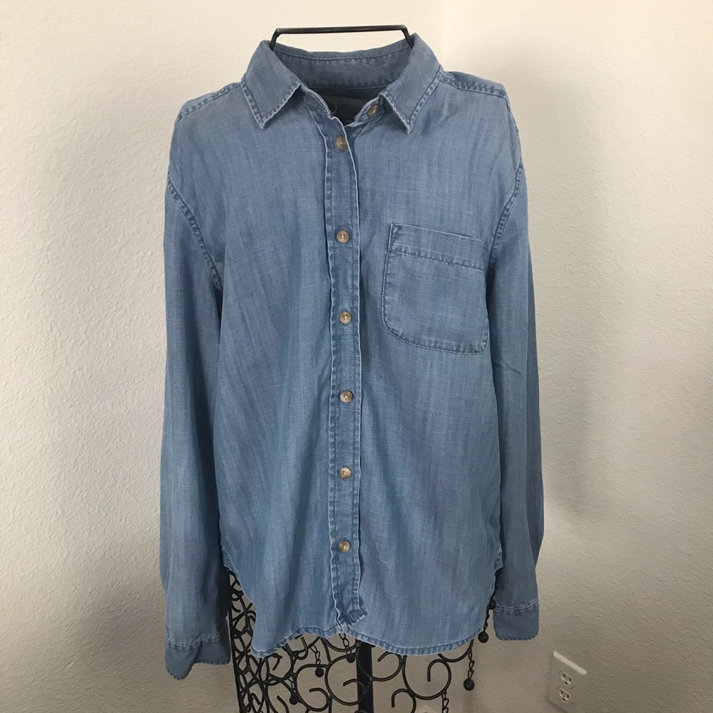 AMERICAN EAGLE OUTFITTERS S/P Denim shirt